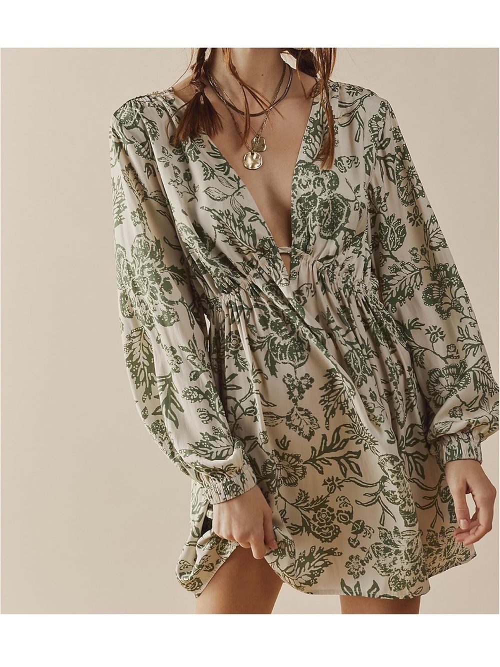 Free People Soli Mini Dress